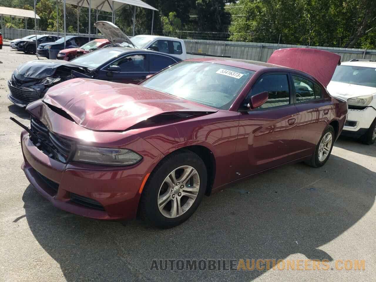 2C3CDXBGXKH696180 DODGE CHARGER 2019