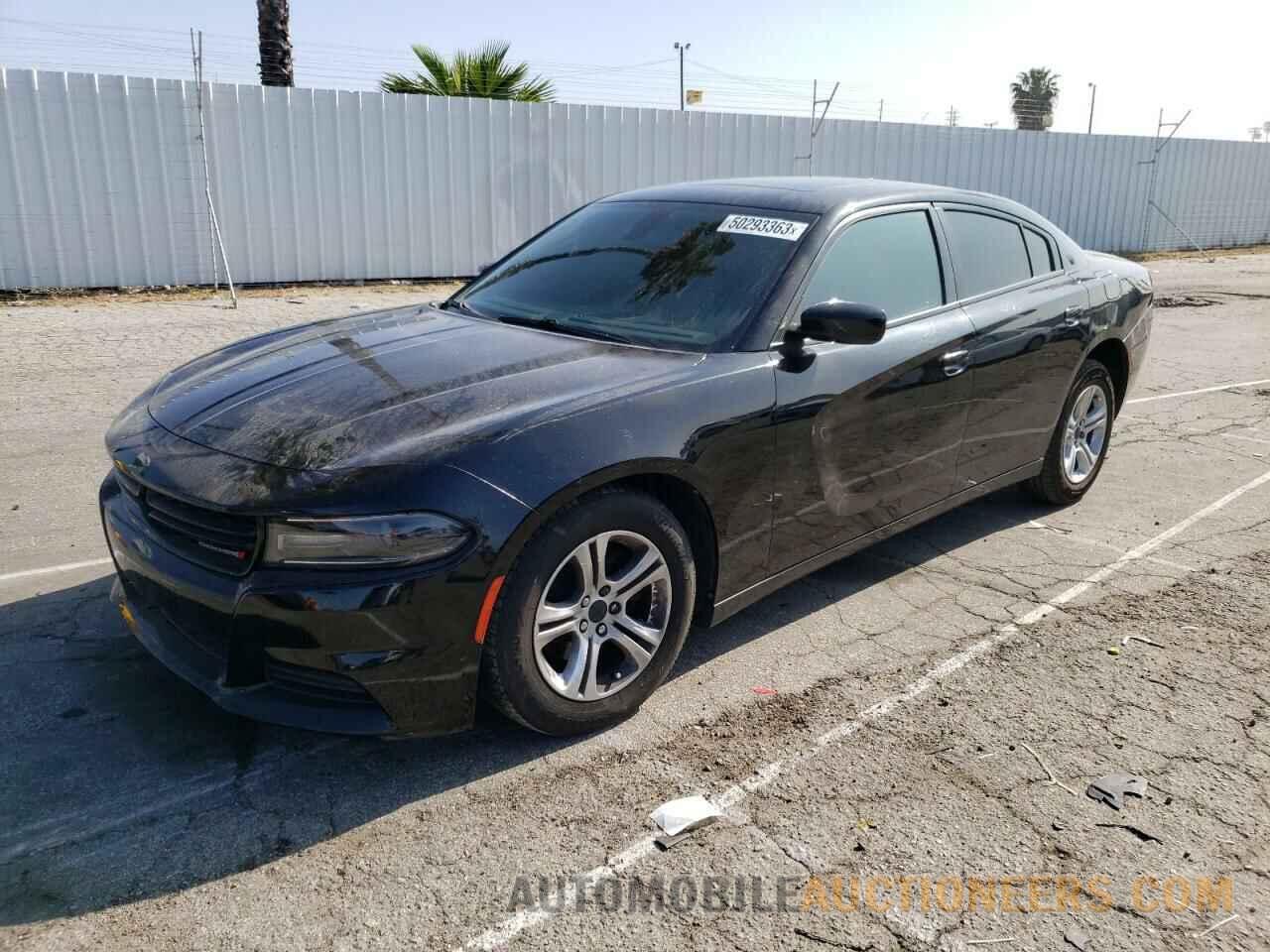 2C3CDXBGXKH702981 DODGE CHARGER 2019
