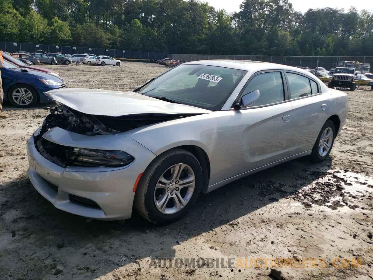 2C3CDXBGXKH709316 DODGE CHARGER 2019