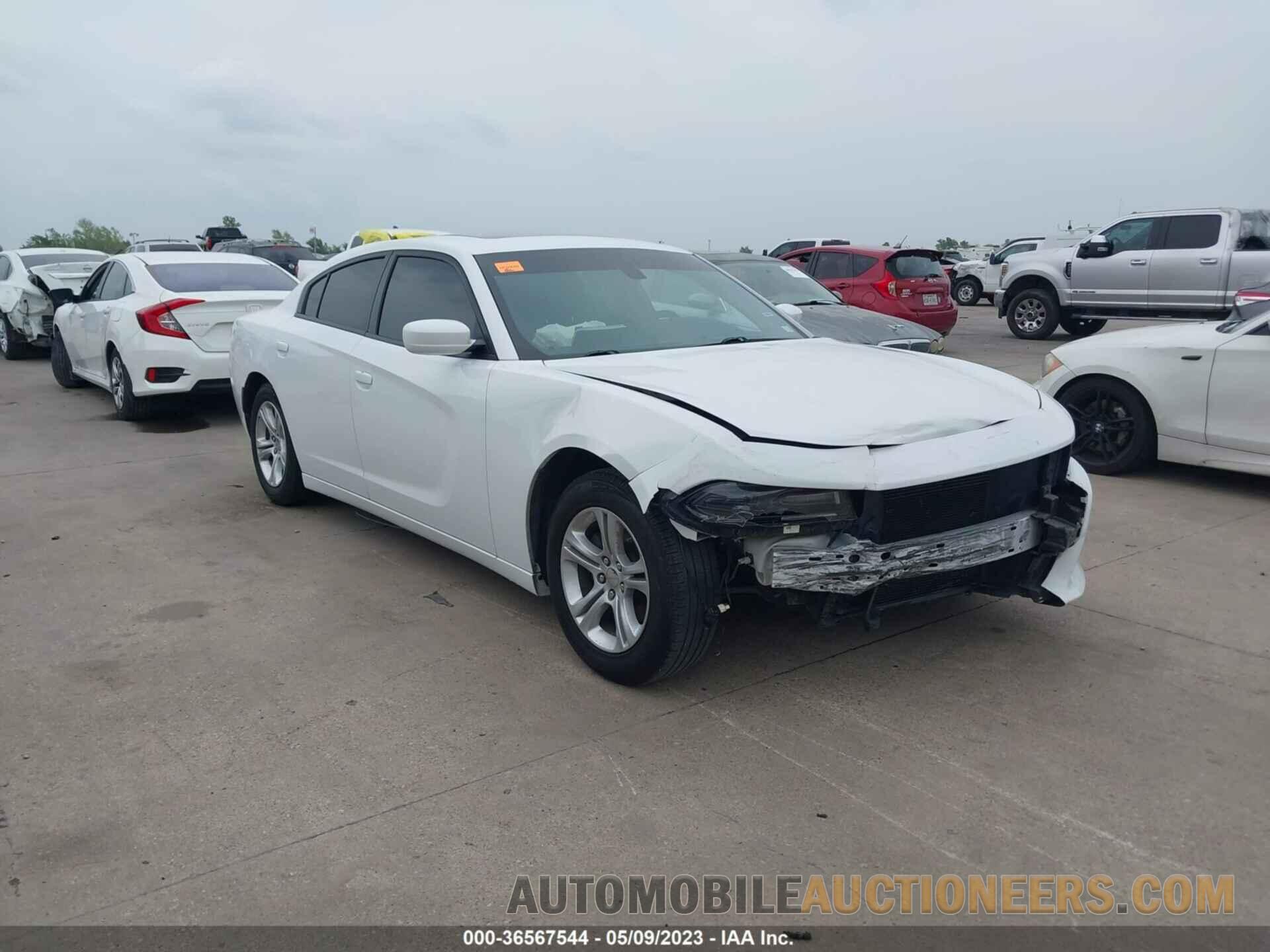 2C3CDXBGXKH710126 DODGE CHARGER 2019