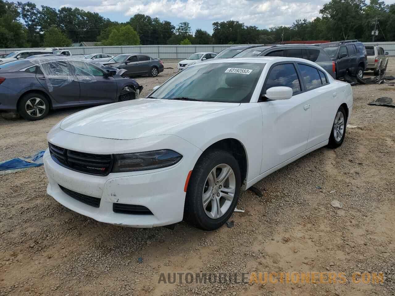 2C3CDXBGXKH710174 DODGE CHARGER 2019