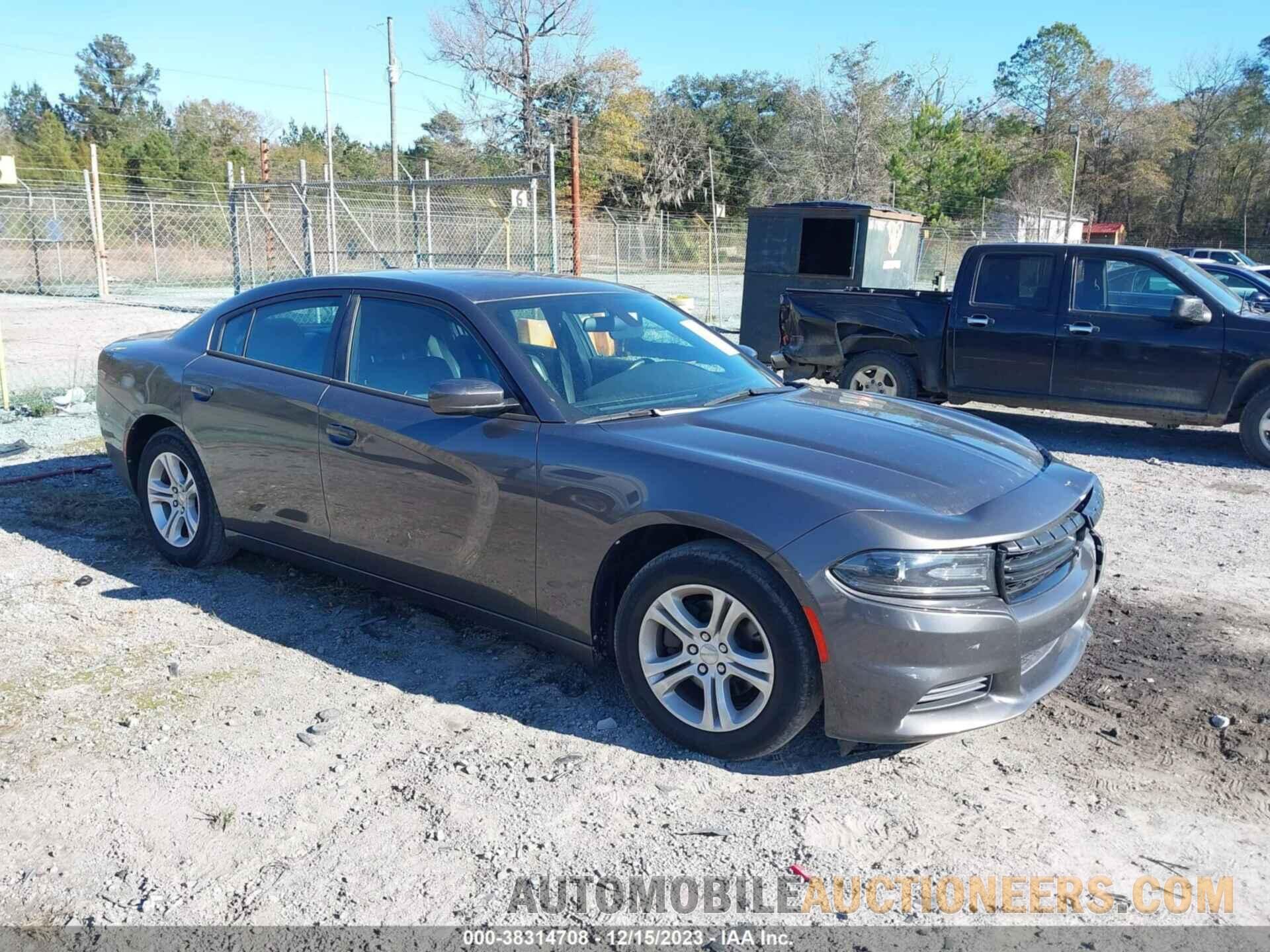 2C3CDXBGXKH711406 DODGE CHARGER 2019