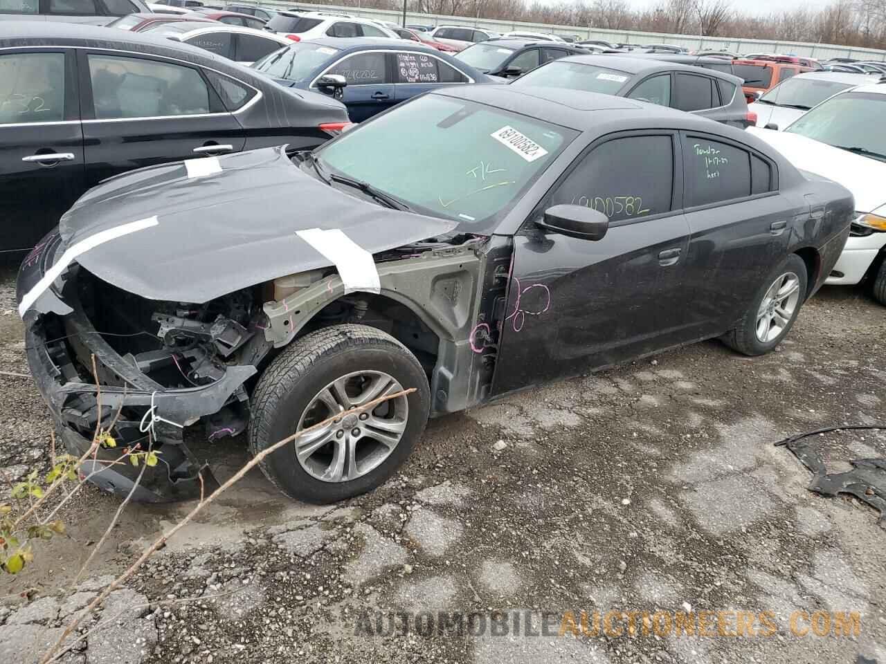 2C3CDXBGXKH711440 DODGE CHARGER 2019