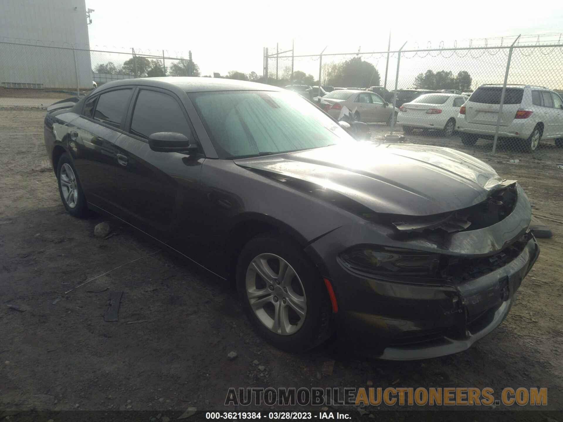 2C3CDXBGXKH711762 DODGE CHARGER 2019