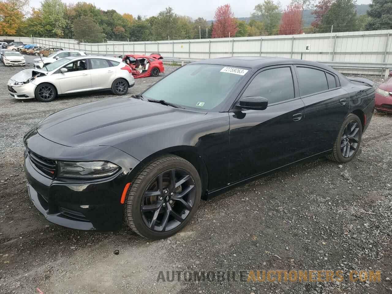 2C3CDXBGXKH715570 DODGE CHARGER 2019