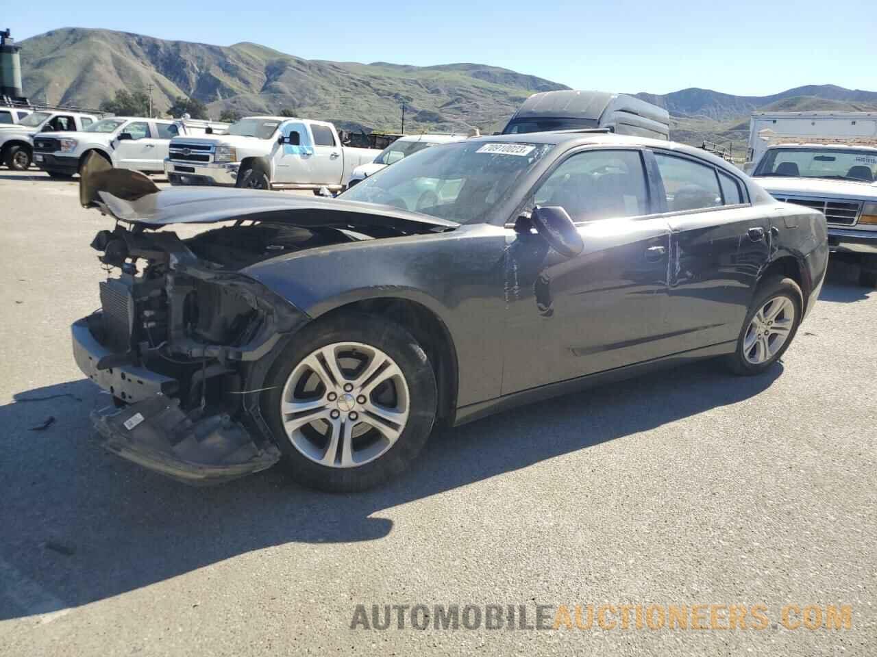 2C3CDXBGXKH717688 DODGE CHARGER 2019