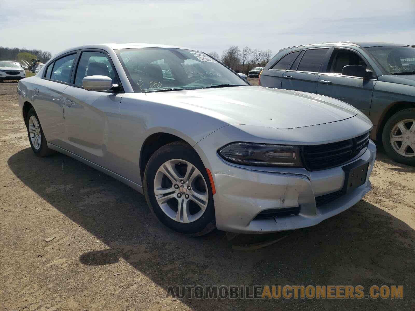 2C3CDXBGXKH720302 DODGE CHARGER 2019
