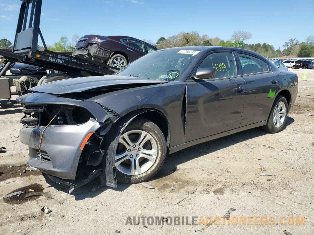 2C3CDXBGXKH720476 DODGE CHARGER 2019
