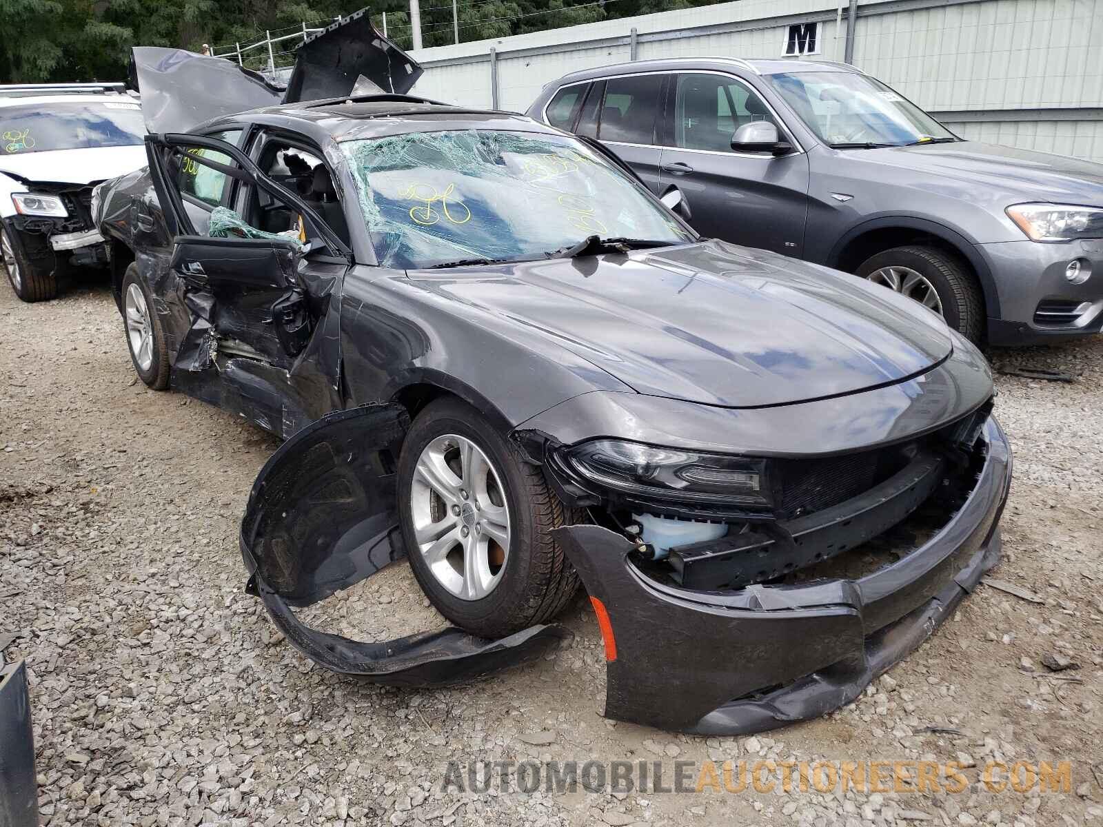 2C3CDXBGXKH720557 DODGE CHARGER 2019