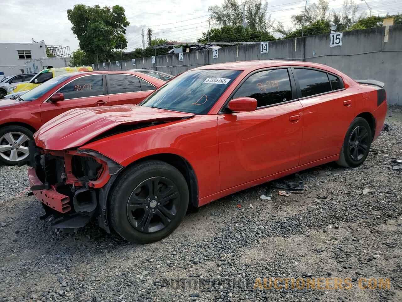 2C3CDXBGXKH720588 DODGE CHARGER 2019