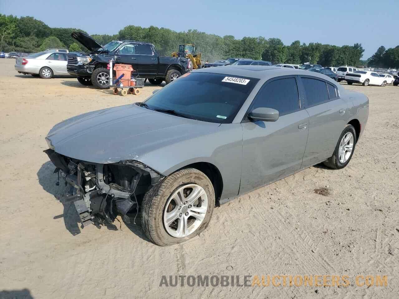 2C3CDXBGXKH724821 DODGE CHARGER 2019