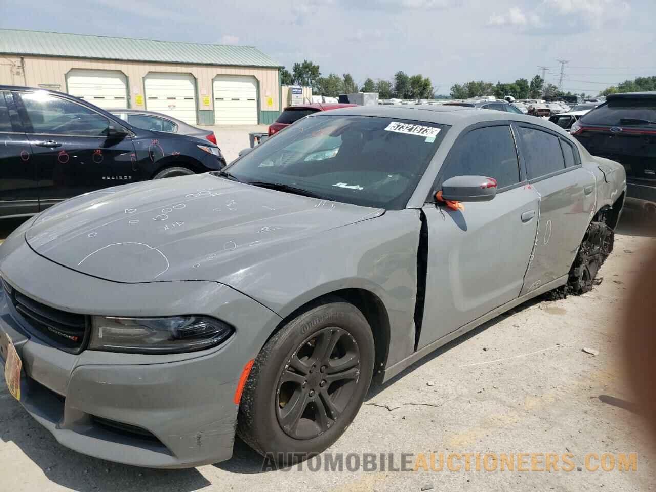2C3CDXBGXKH727931 DODGE CHARGER 2019