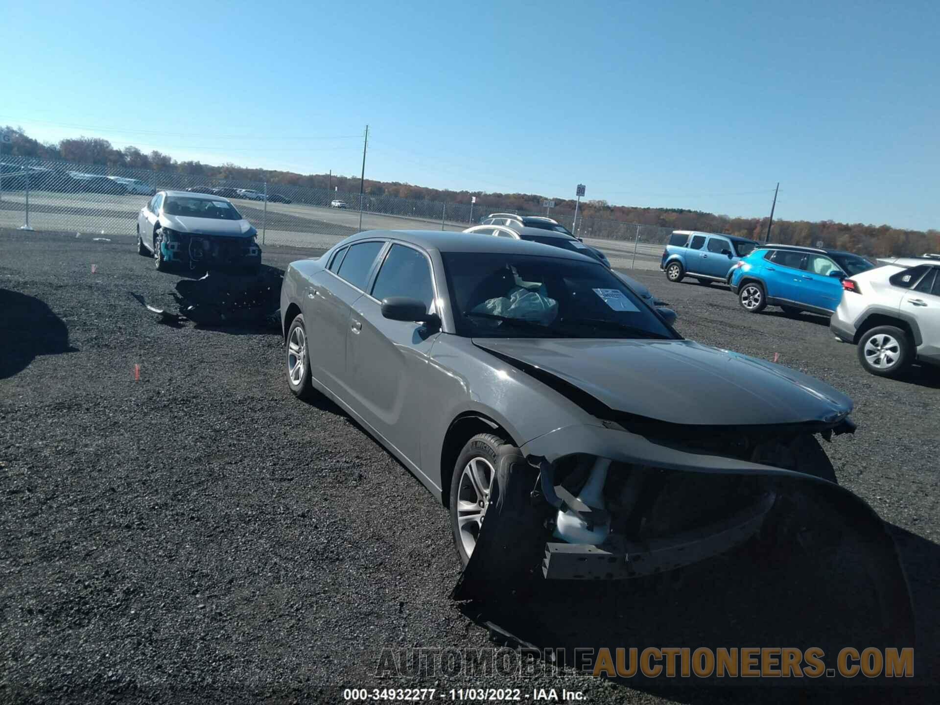 2C3CDXBGXKH738931 DODGE CHARGER 2019