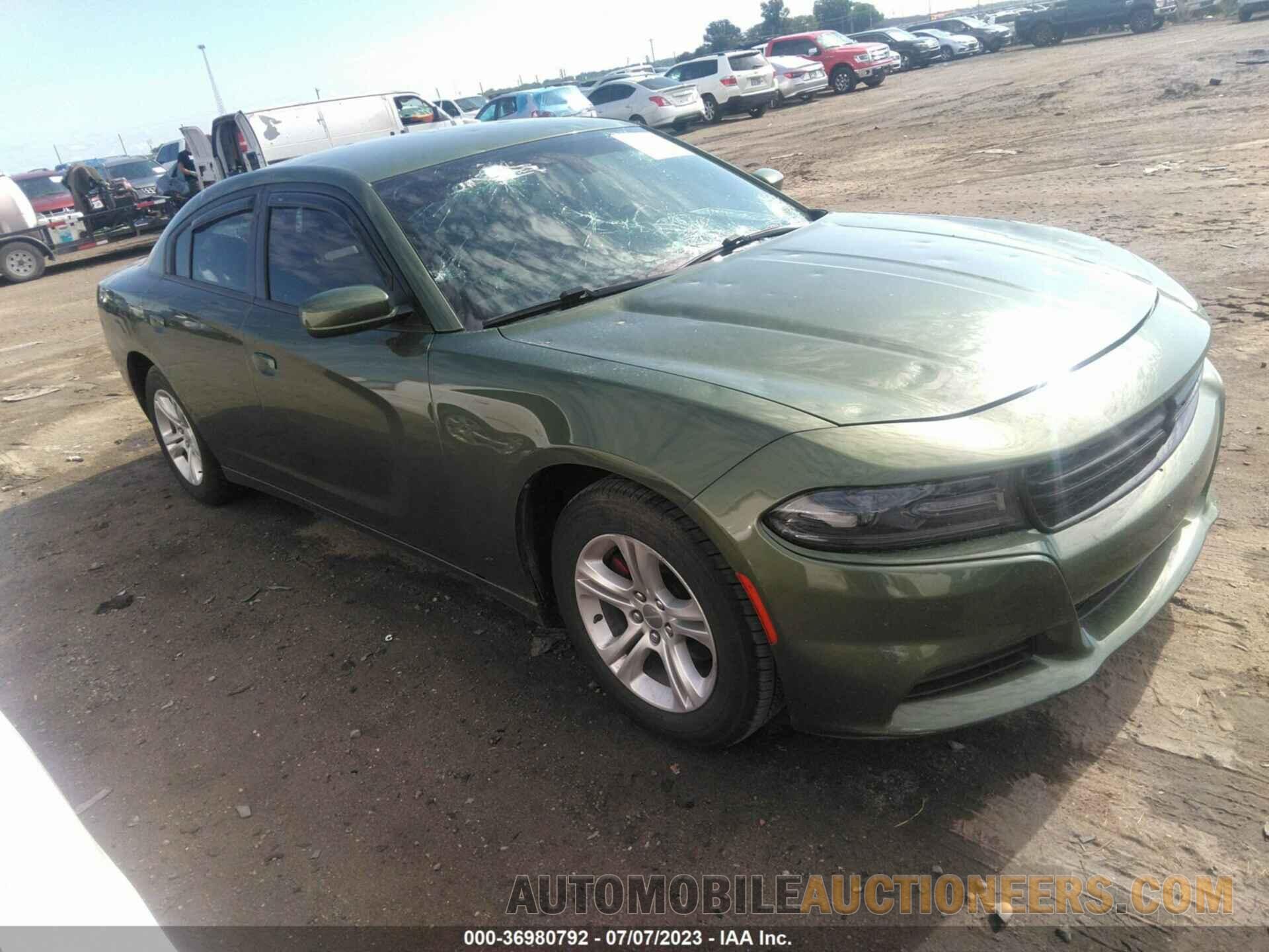 2C3CDXBGXKH743658 DODGE CHARGER 2019