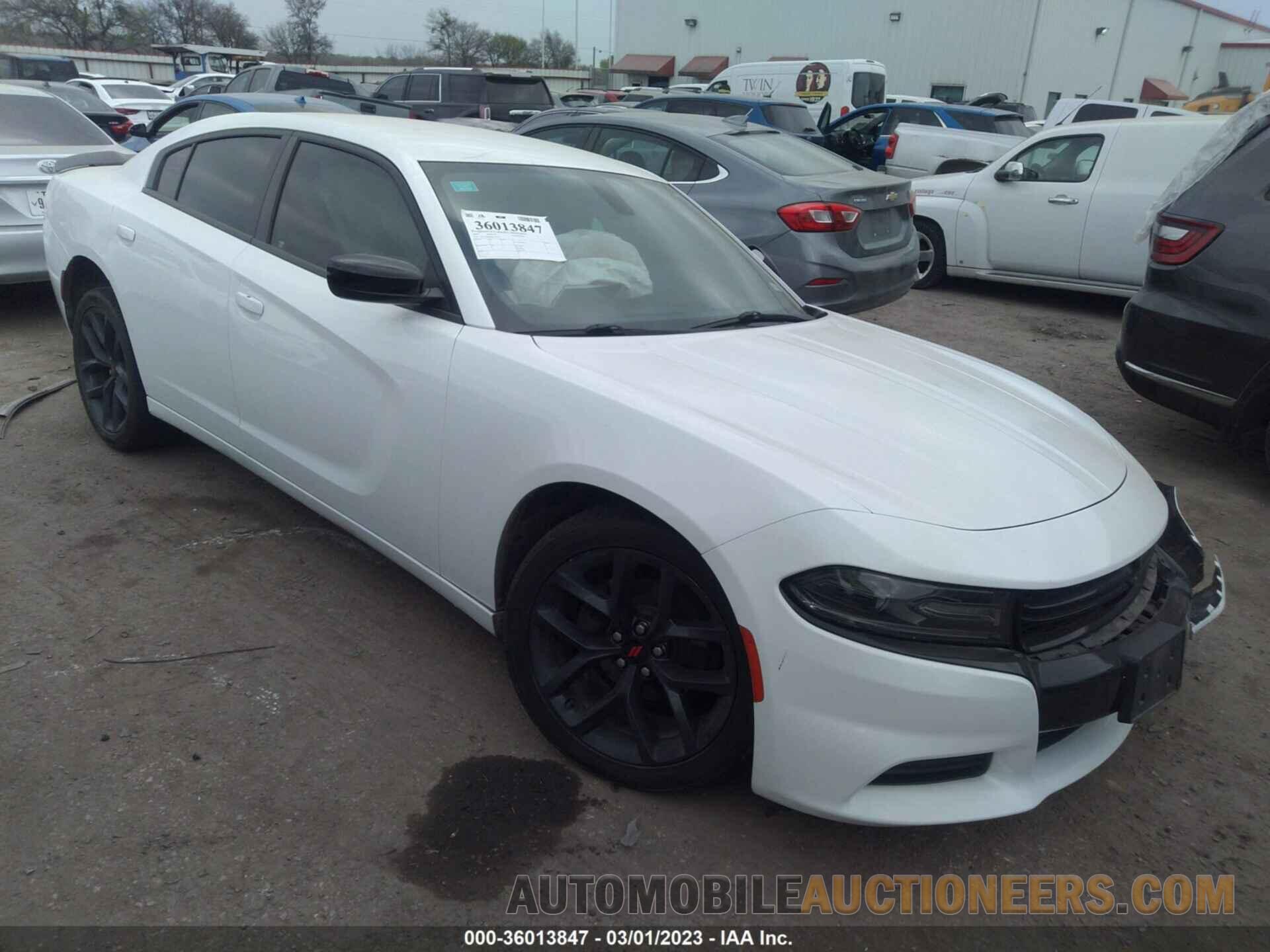 2C3CDXBGXKH745331 DODGE CHARGER 2019