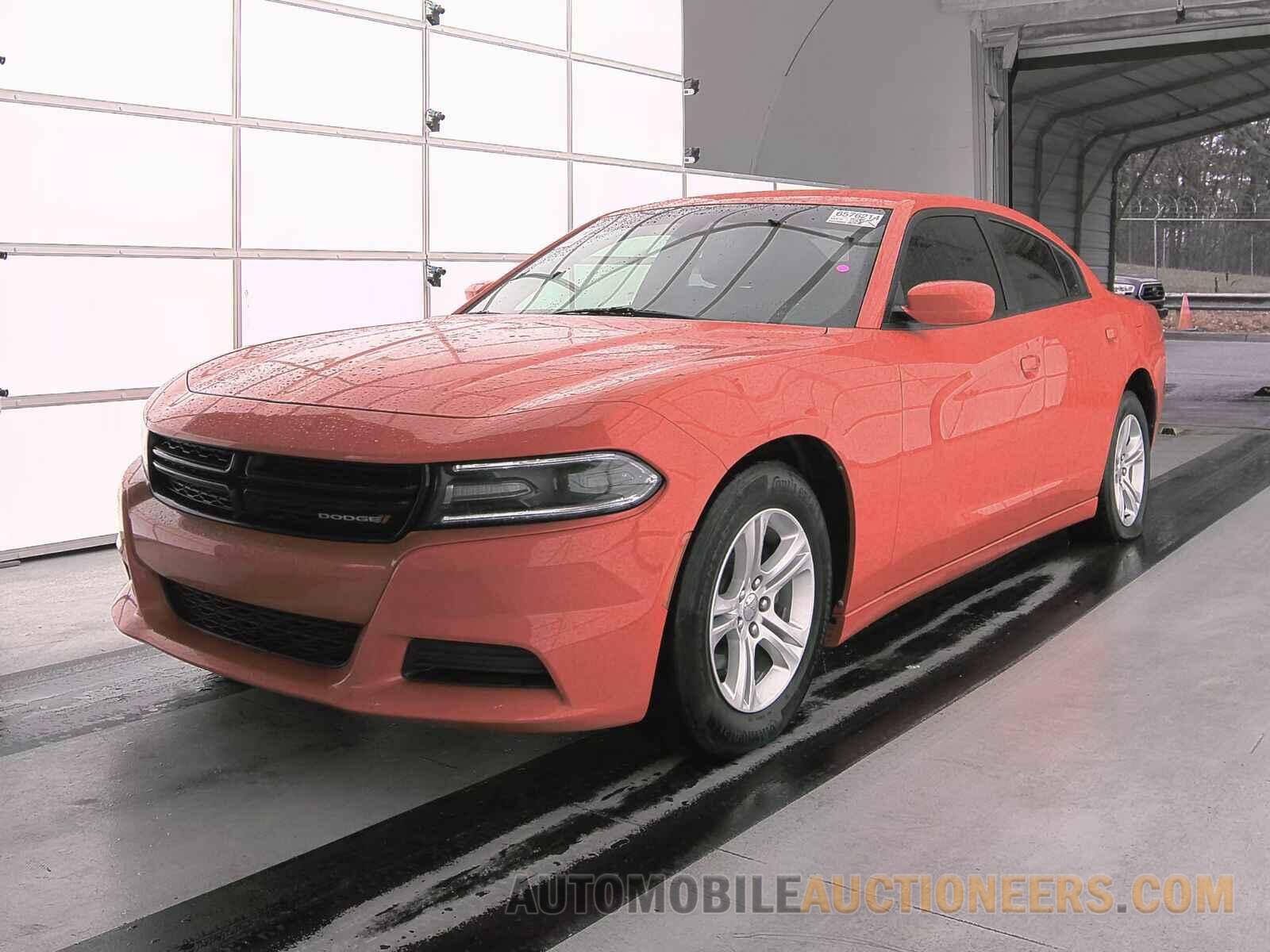 2C3CDXBGXLH100633 Dodge Charger 2020