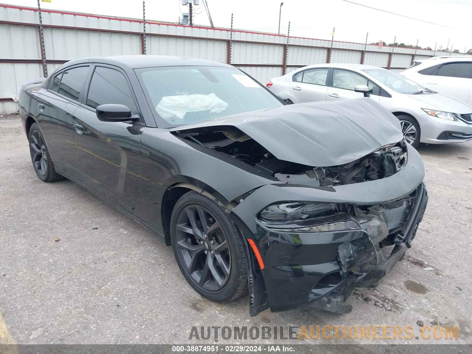 2C3CDXBGXLH102267 DODGE CHARGER 2020