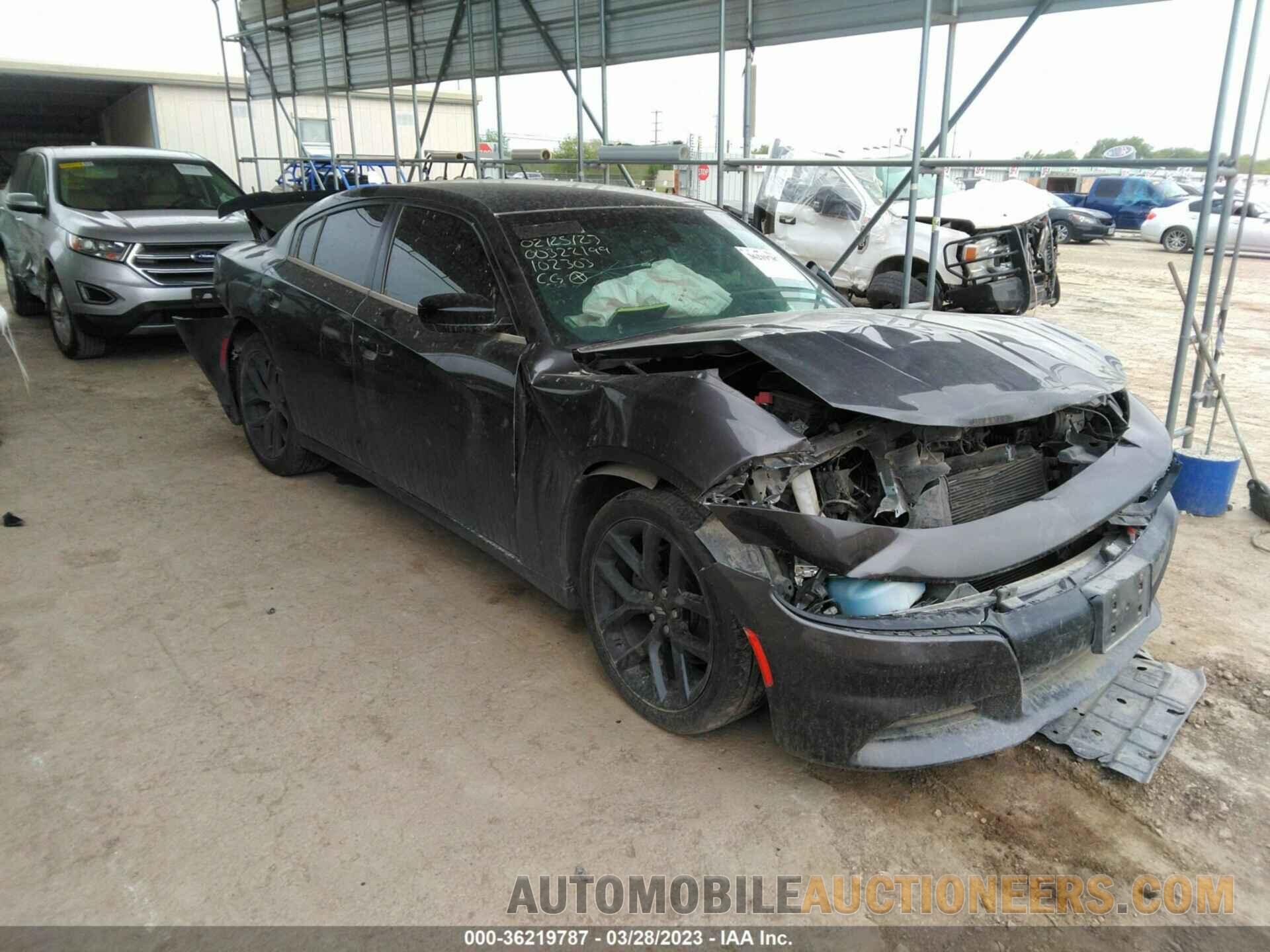 2C3CDXBGXLH102303 DODGE CHARGER 2020