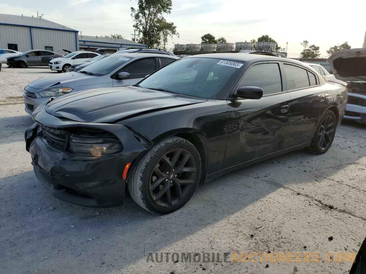 2C3CDXBGXLH104973 DODGE CHARGER 2020