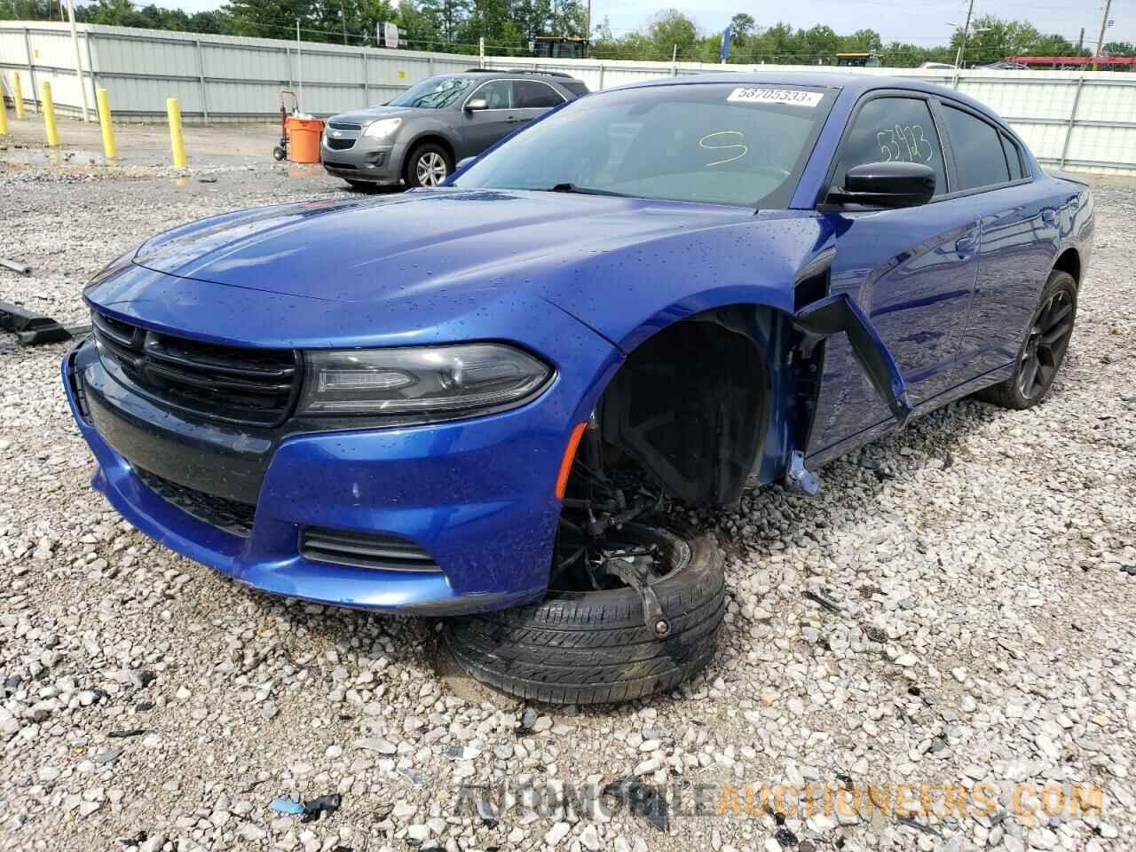 2C3CDXBGXLH107937 DODGE CHARGER 2020