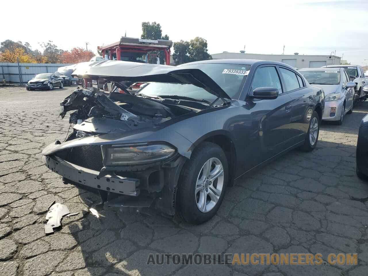 2C3CDXBGXLH111230 DODGE CHARGER 2020