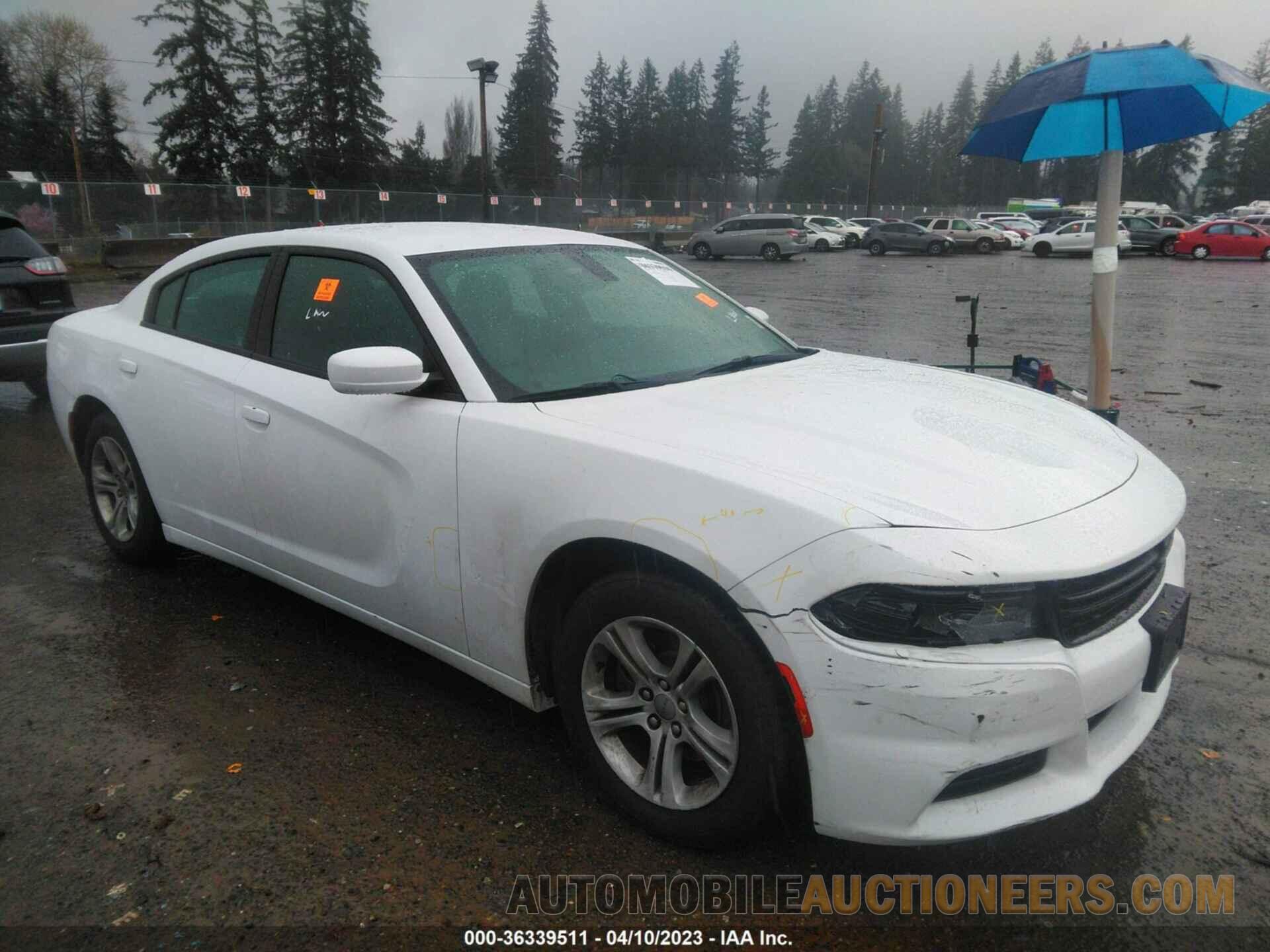 2C3CDXBGXLH123569 DODGE CHARGER 2020