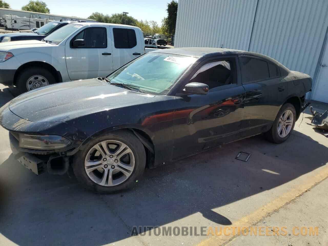 2C3CDXBGXLH133518 DODGE CHARGER 2020