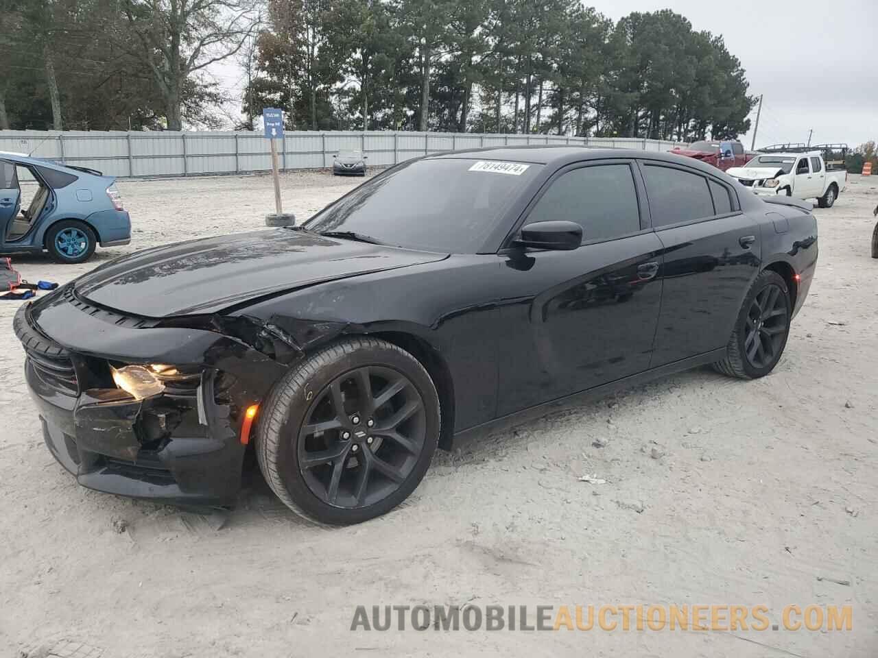 2C3CDXBGXLH136628 DODGE CHARGER 2020