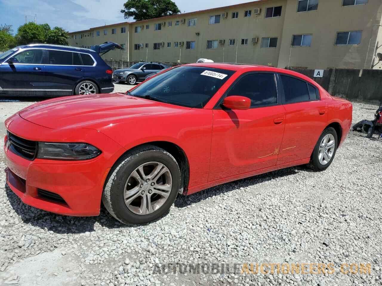 2C3CDXBGXLH139724 DODGE CHARGER 2020