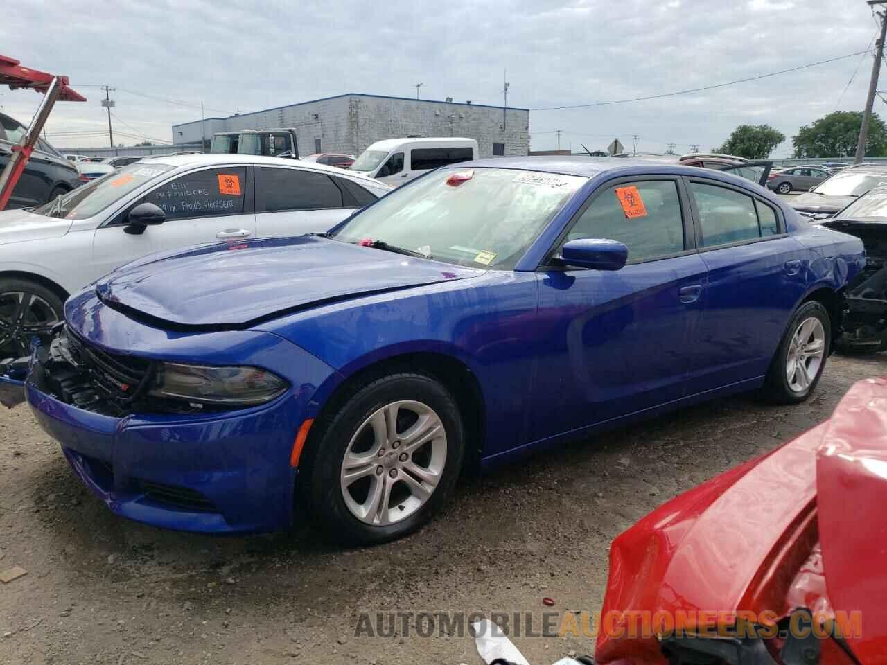 2C3CDXBGXLH139884 DODGE CHARGER 2020