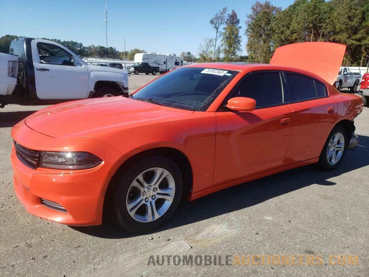 2C3CDXBGXLH149606 DODGE CHARGER 2020