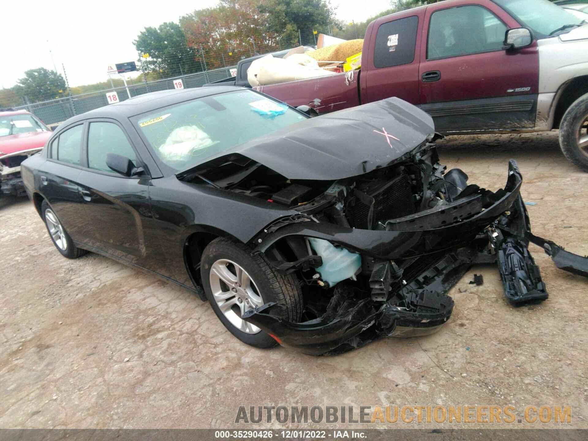 2C3CDXBGXLH153123 DODGE CHARGER 2020