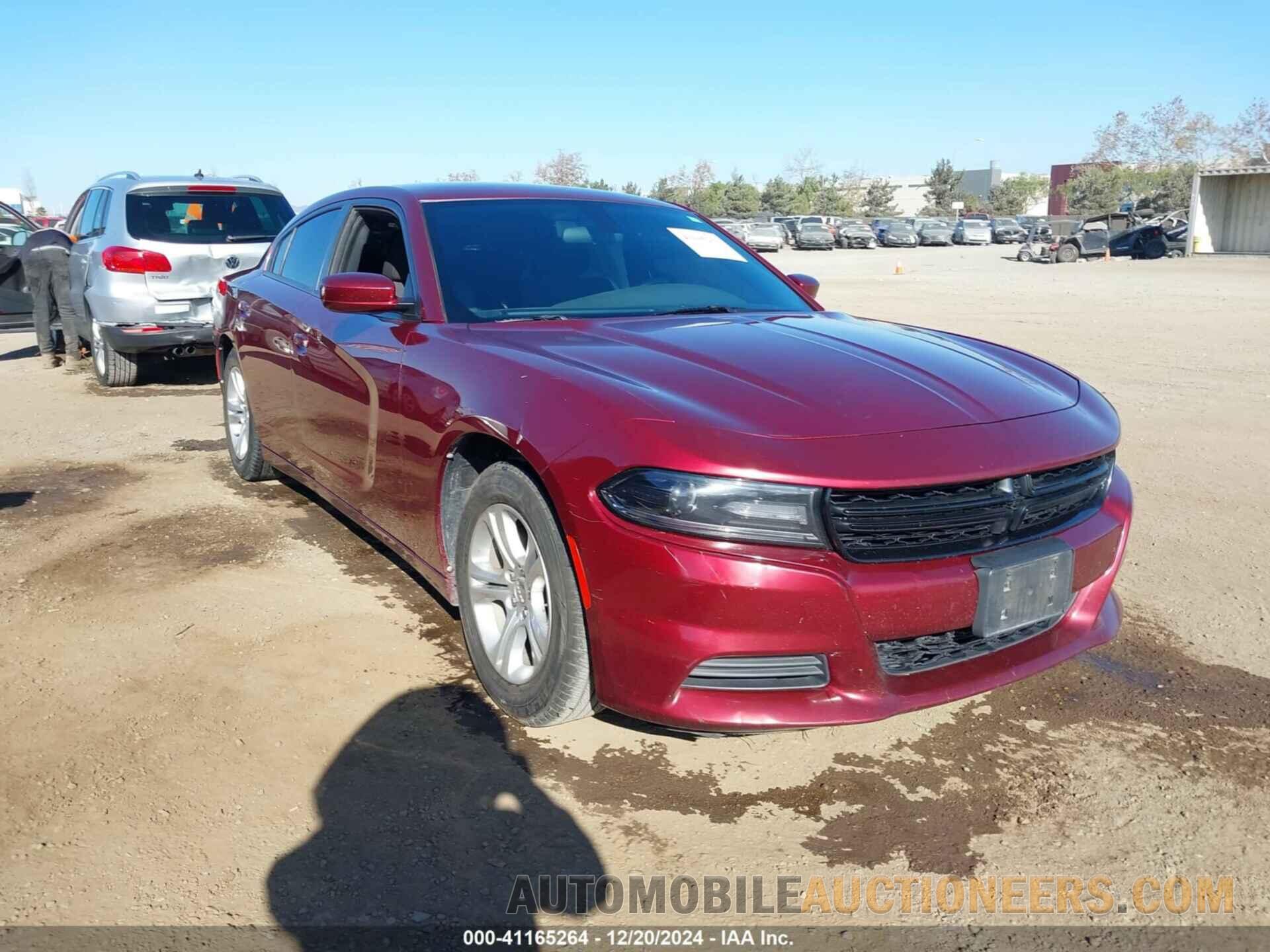 2C3CDXBGXLH162890 DODGE CHARGER 2020