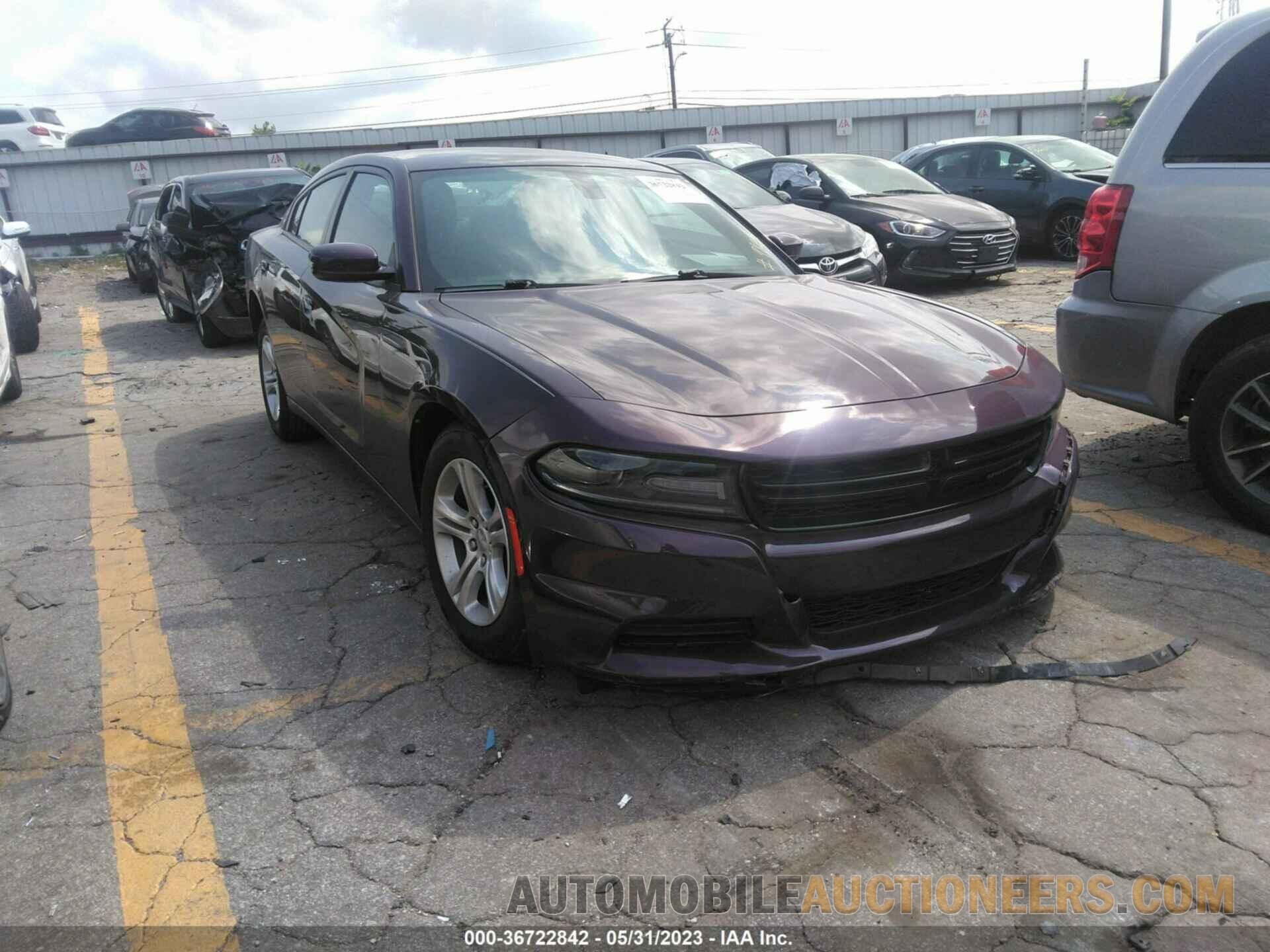 2C3CDXBGXLH169824 DODGE CHARGER 2020