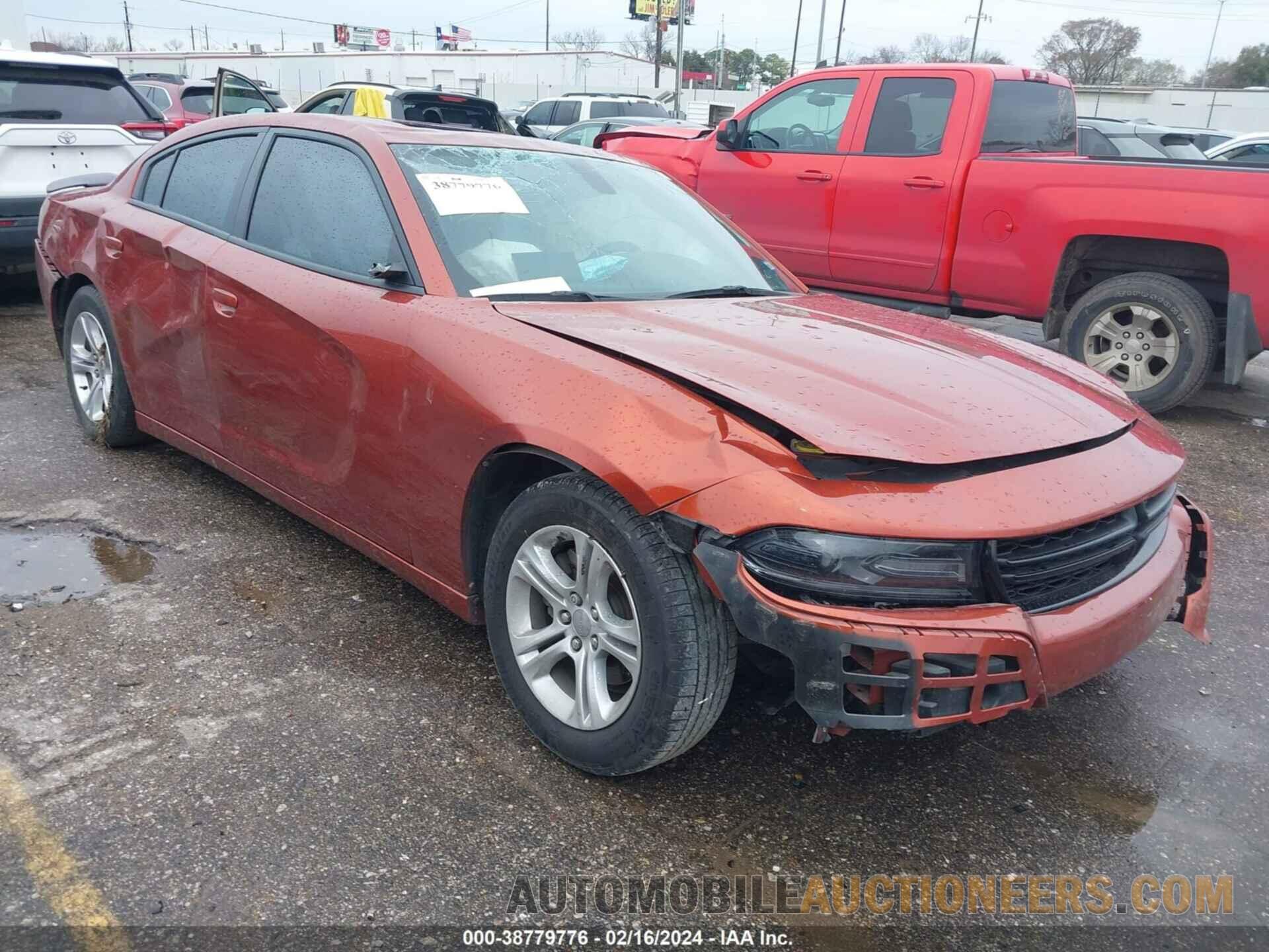 2C3CDXBGXLH186686 DODGE CHARGER 2020