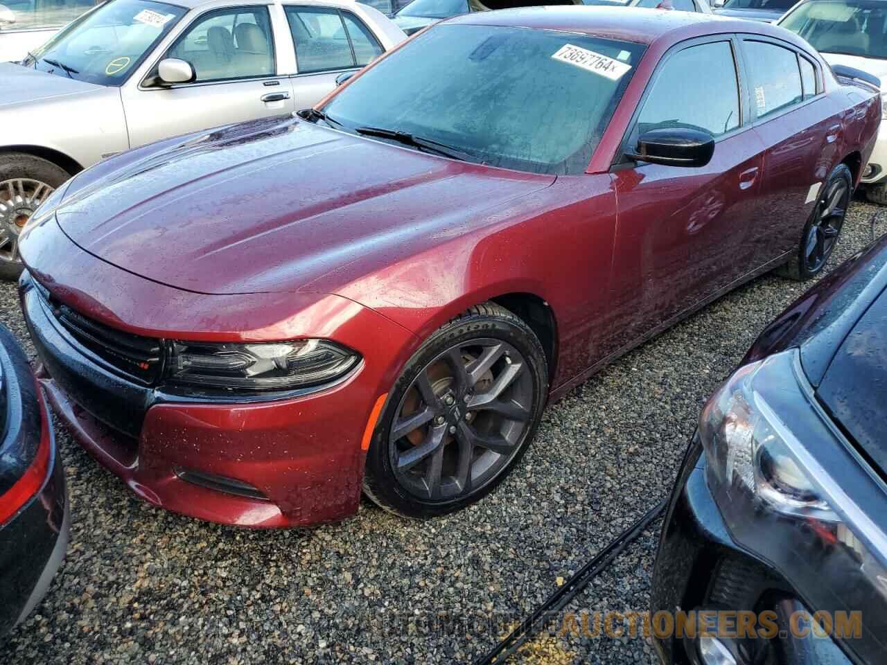 2C3CDXBGXLH187918 DODGE CHARGER 2020