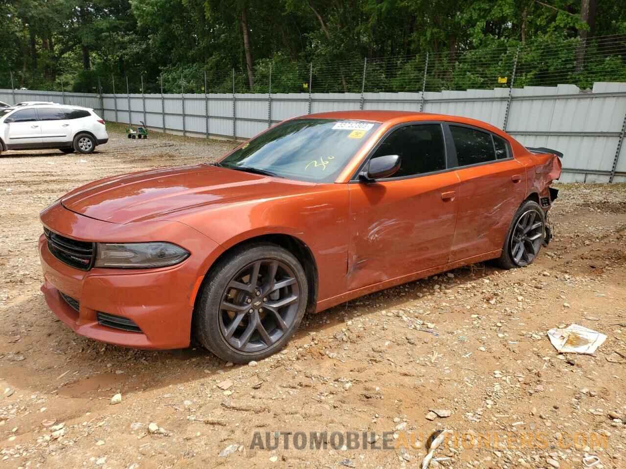 2C3CDXBGXLH190656 DODGE CHARGER 2020