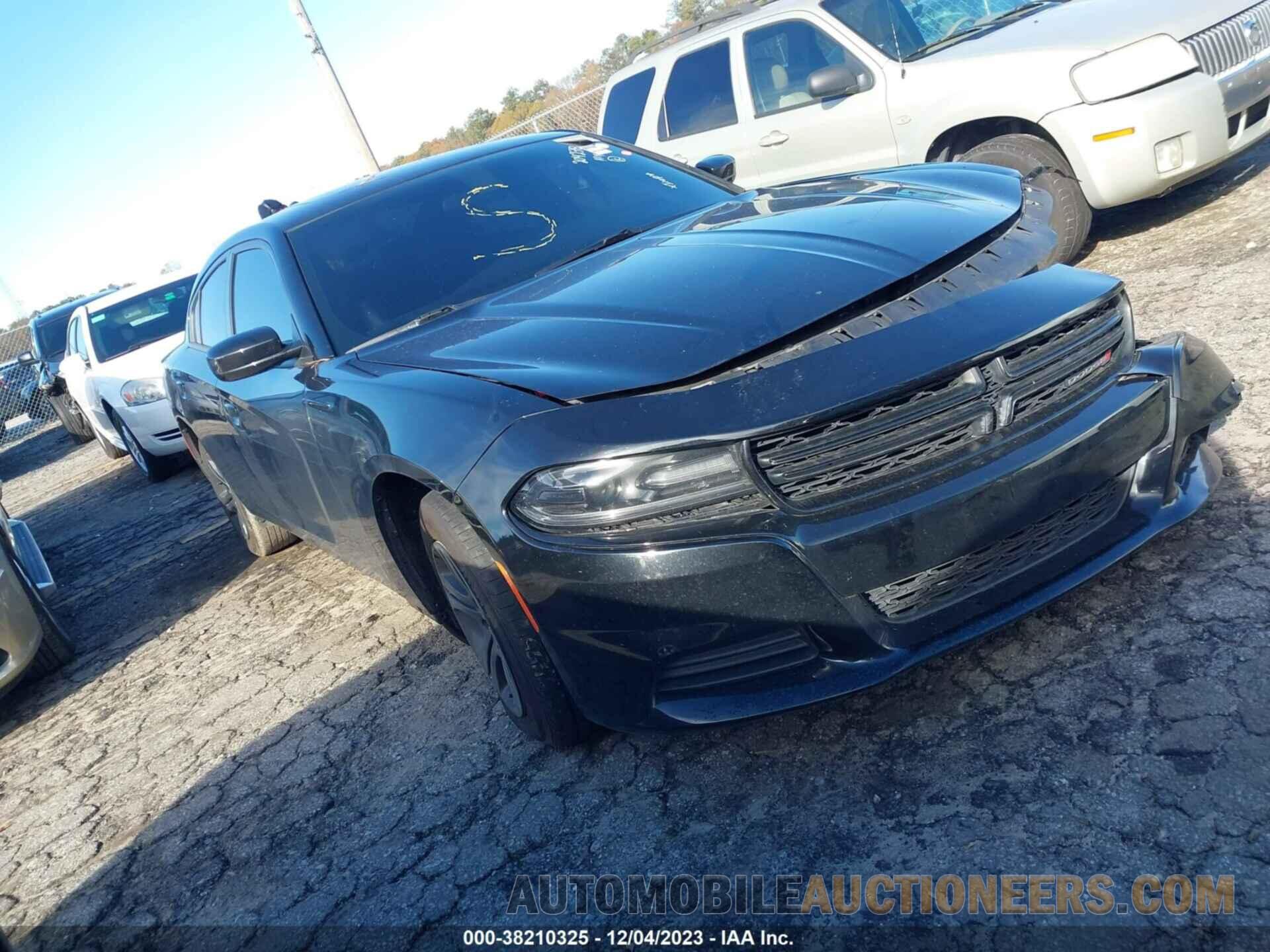 2C3CDXBGXLH204278 DODGE CHARGER 2020