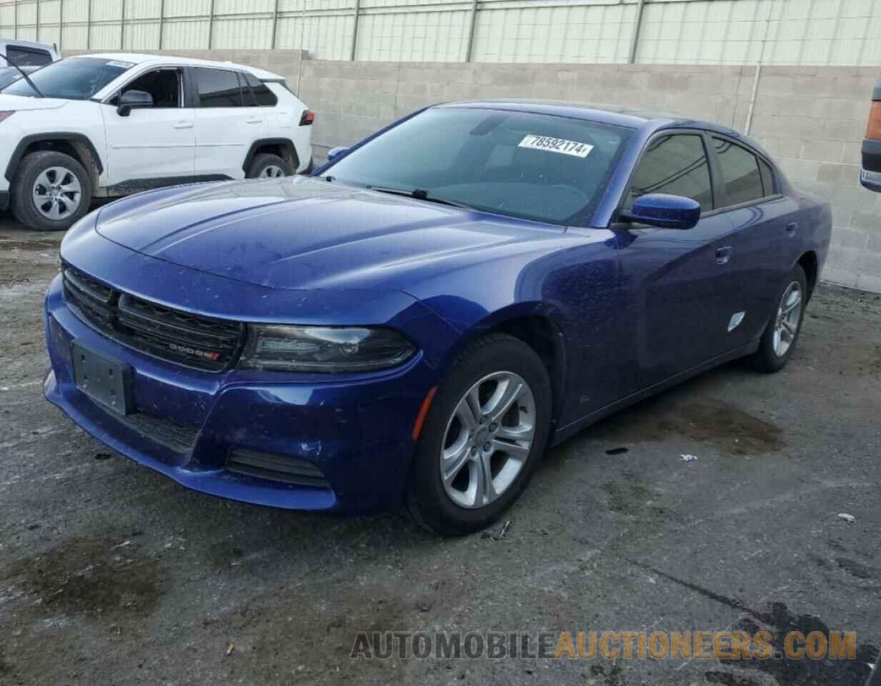 2C3CDXBGXLH204328 DODGE CHARGER 2020