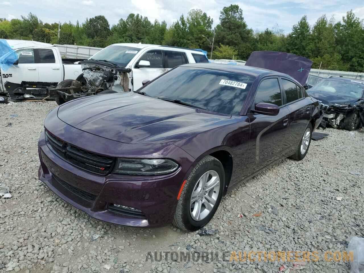 2C3CDXBGXLH205298 DODGE CHARGER 2020