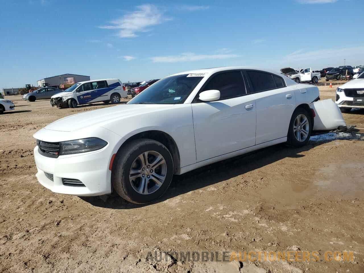 2C3CDXBGXLH207424 DODGE CHARGER 2020