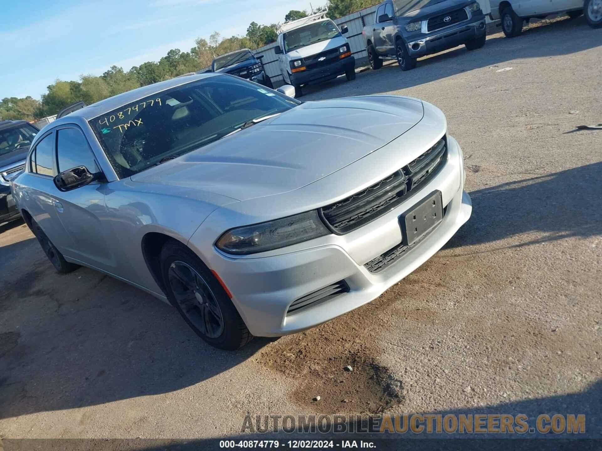 2C3CDXBGXLH213403 DODGE CHARGER 2020