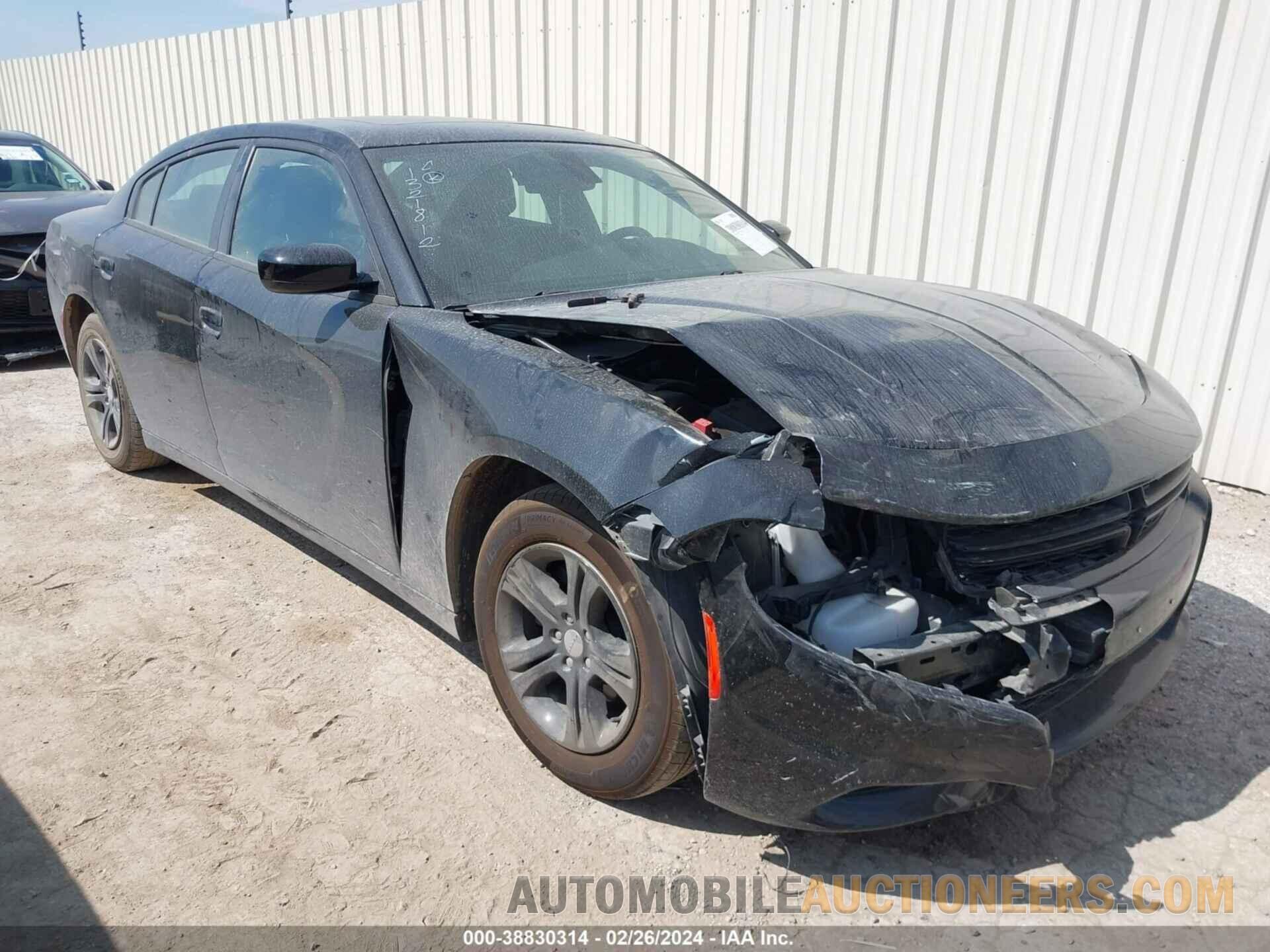 2C3CDXBGXLH213885 DODGE CHARGER 2020