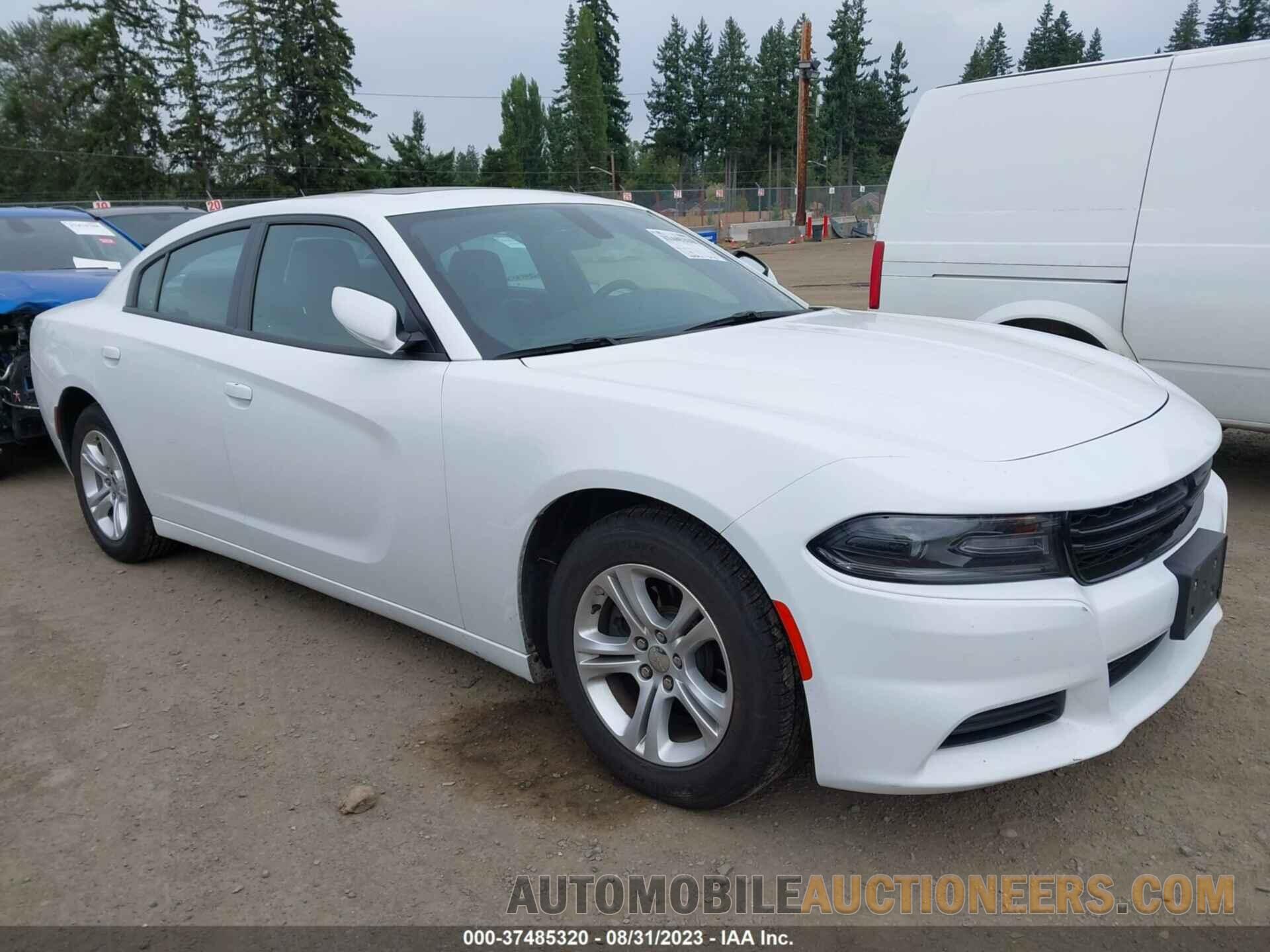 2C3CDXBGXLH213949 DODGE CHARGER 2020