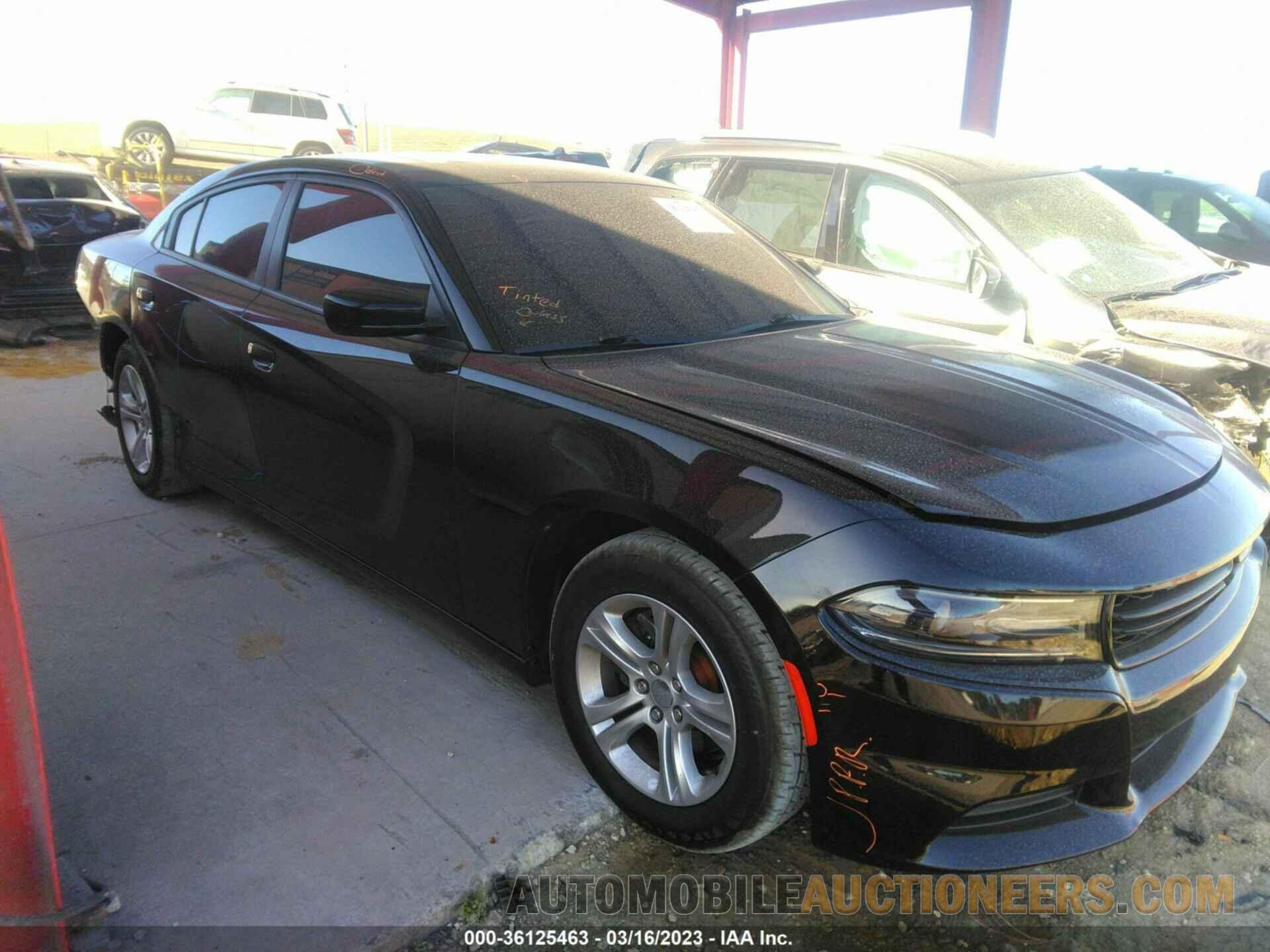 2C3CDXBGXLH215880 DODGE CHARGER 2020