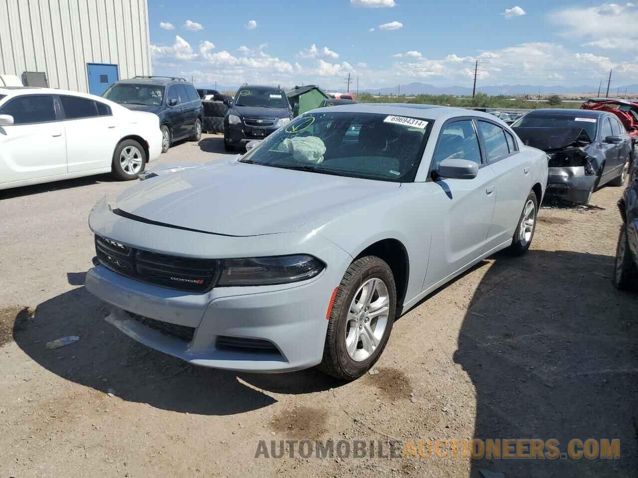 2C3CDXBGXLH220206 DODGE CHARGER 2020