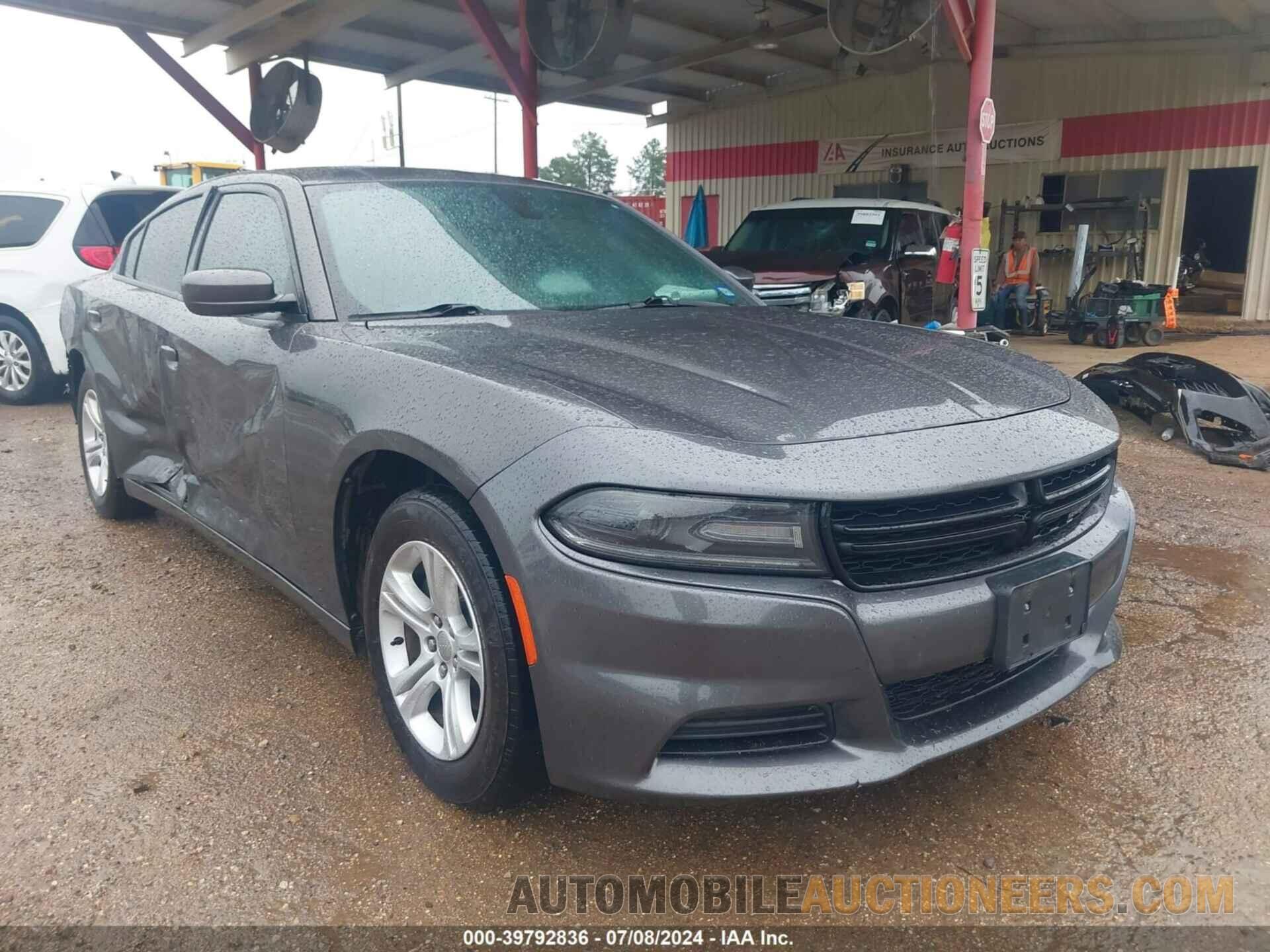 2C3CDXBGXLH231805 DODGE CHARGER 2020