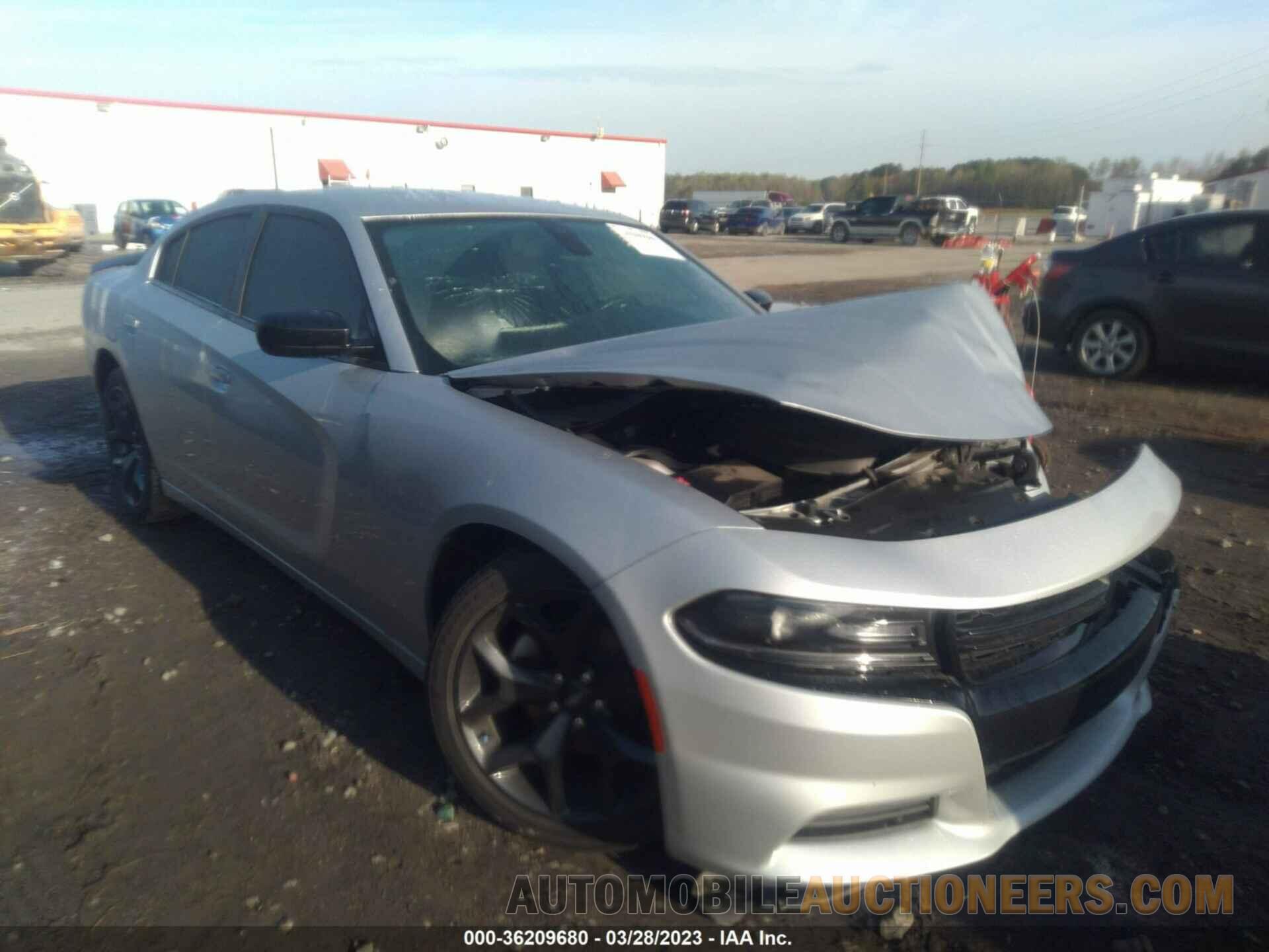 2C3CDXBGXLH237846 DODGE CHARGER 2020