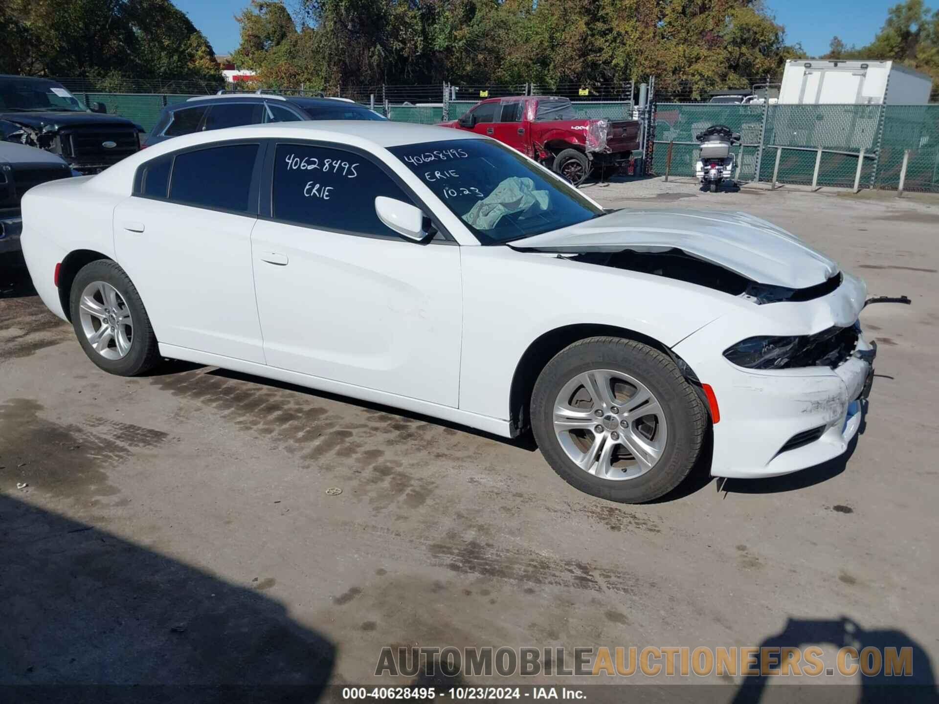 2C3CDXBGXMH503562 DODGE CHARGER 2021