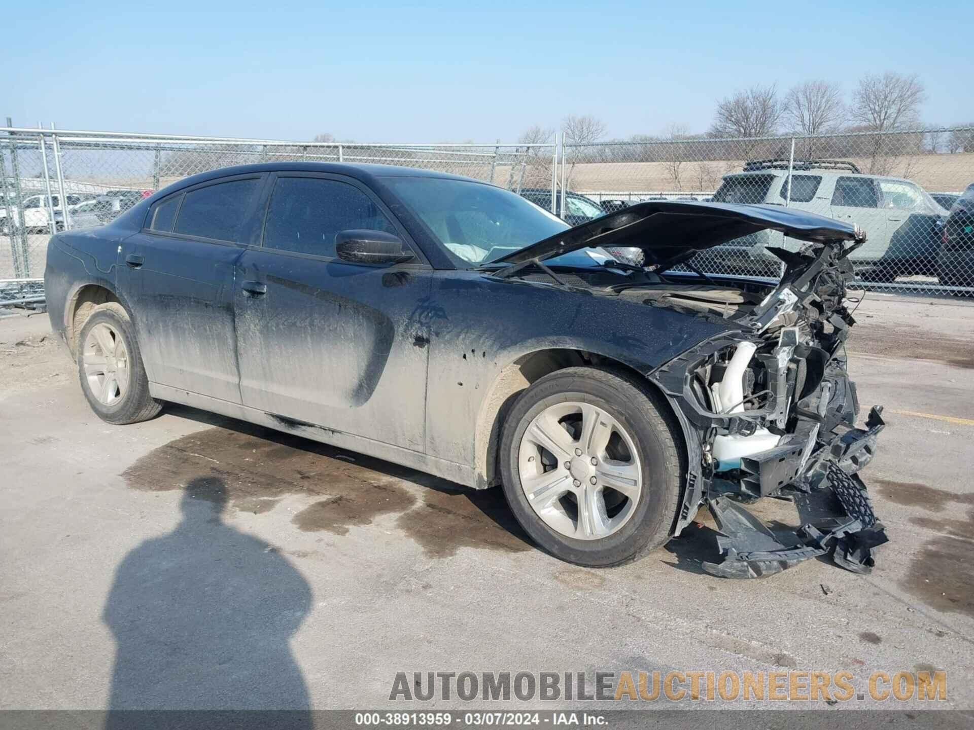 2C3CDXBGXMH503609 DODGE CHARGER 2021